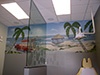 exam room mural